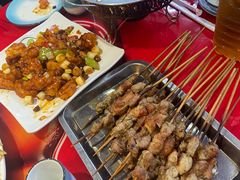 -天津乾毓德饭庄·清真传统炒菜·海鲜烧烤(咸阳路店)