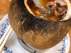 原只椰子炖竹丝鸡-達揚原味燉品(文明路店)