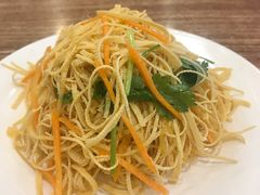 拌干豆腐丝-长城东北菜(新港西路店)