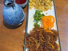 苍山树皮树花拼盘-八木轩·寻味大理白族民俗餐厅(文献路店)