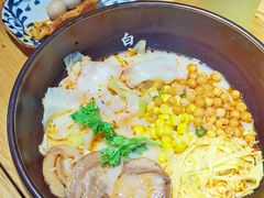 中华椒麻叉烧面-白七爷原汤捞面（大宅门）(泰盛广场金牌店)