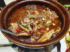 鸡煲-香惠鱼煲店