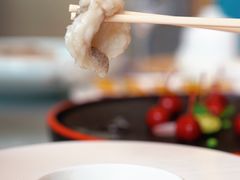 酸菜石斑鱼-大中华希尔顿酒店·兰亭潮中餐厅·粤菜