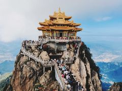 -老君山风景名胜区