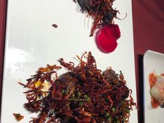 鲜花椒烹汁小牛肉-便宜坊(酒仙桥798艺术区店)