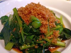 油渣生炒菜心-桂满陇天书(南京德基旗舰店)