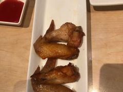 酥香焗鸡翅-避风塘(百联东郊店)