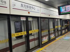 -东方体育中心(地铁站)
