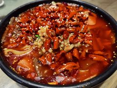 -食欲老院子荆芥疙瘩汤(经五路店)