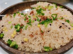 三色糯米骨-畔山酒店中餐厅