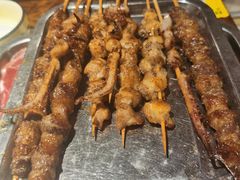 特色羊肉串-颐品居涮肉(乌鲁木齐中路店)