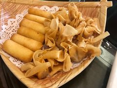 炸云吞-阿多私房菜(顺德店)