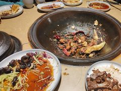 -万里闯关东铁锅炖菜馆(高新旗舰店)