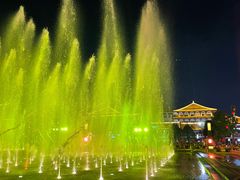 -大雁塔北广场音乐喷泉