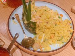 菠萝海鲜炒饭-曼泰·泰餐(京华城店)