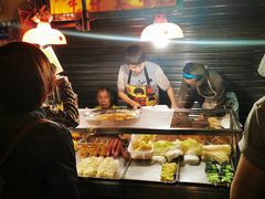 自助取餐区-明记牛杂(新马路分店)