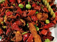 川香辣子鸡-绿茶餐厅(华联万柳店)