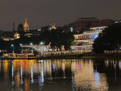 -闽江夜游台江旅游码头