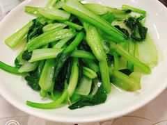 清炒上海青-清真·伊清阁餐厅