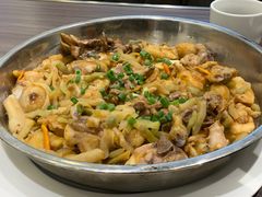 铁盘蒸靓鸡-周锦记广式餐厅(格林生活坊2期店)