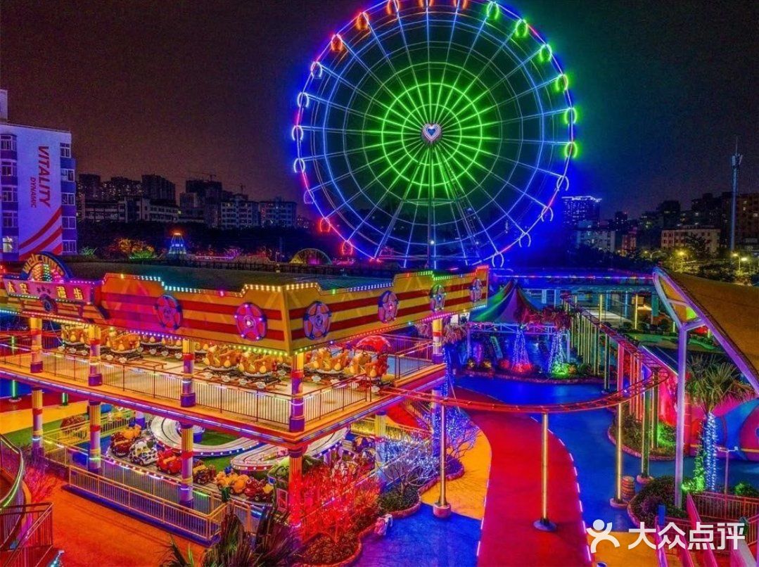 深圳溜娃——孩子们梦幻乐园