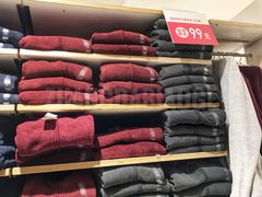 摇粒绒拉链夹克-优衣库(武汉国际广场店)