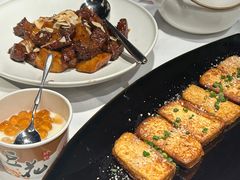 杏仁年糕牛肉-小厨娘淮扬菜(清江苏宁广场店)