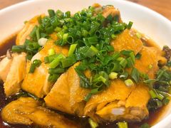 招牌油淋鸡-百家鲜·杭帮菜