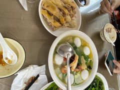 三鲜汤-小本鸡饭店(滨江白马湖店)
