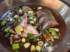 -姥家大锅台水库渔家