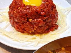 生拌黄牛肉-屋里家延边朝鲜族冷面(南园店)