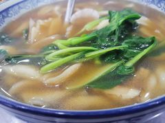 海鲜面疙瘩汤-临风海鲜餐厅