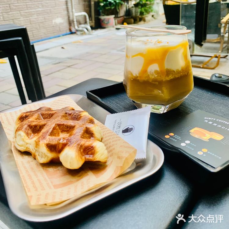 广州咖啡|☕️隔壁工坊·初,落地的实体店