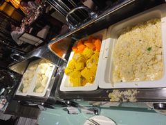 -唐拉雅秀酒店-西锦汇空中BBQ·思创餐厅