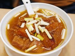 柱侯牛筋腩面-盛记粥面(佐敦店)