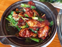 三杯鸡-百家班(花都店)