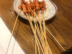 嫩滑鸡肉串-沪小二铜炉蛙锅(苏州中心星悦汇店)