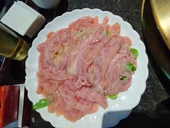 挂面鸭肠-巴蜀大宅门火锅(北大街店)