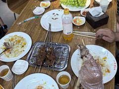 -一杆旗抓饭