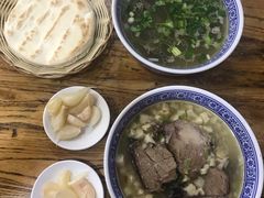 普通水盆羊肉泡馍-同盛德泡馍