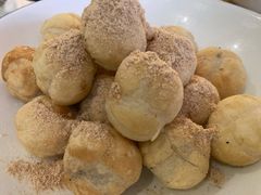 脆炸幸福大汤圆-周三的情书花园餐厅(江北店)