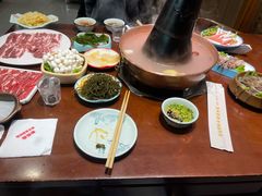 -老长春果木炭涮羊肉(东田·青年城店)