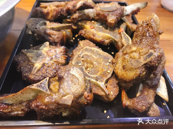 重庆鱼王烤鱼·羊蝎子火锅(文二路店)烤羊蝎子图片