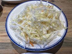 拌白菜心-左邻右舍褡裢火烧(石榴园店)
