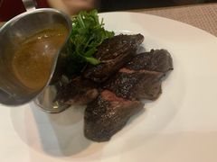 美国侧腹牛排-LA MAISON公鸡和龙(蛇口店)