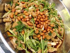 芫茜葱捞鹅肠-石岐乳鸽村(南海第三分店)