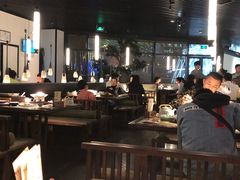 大堂-绿茶餐厅(成都大悦城店)