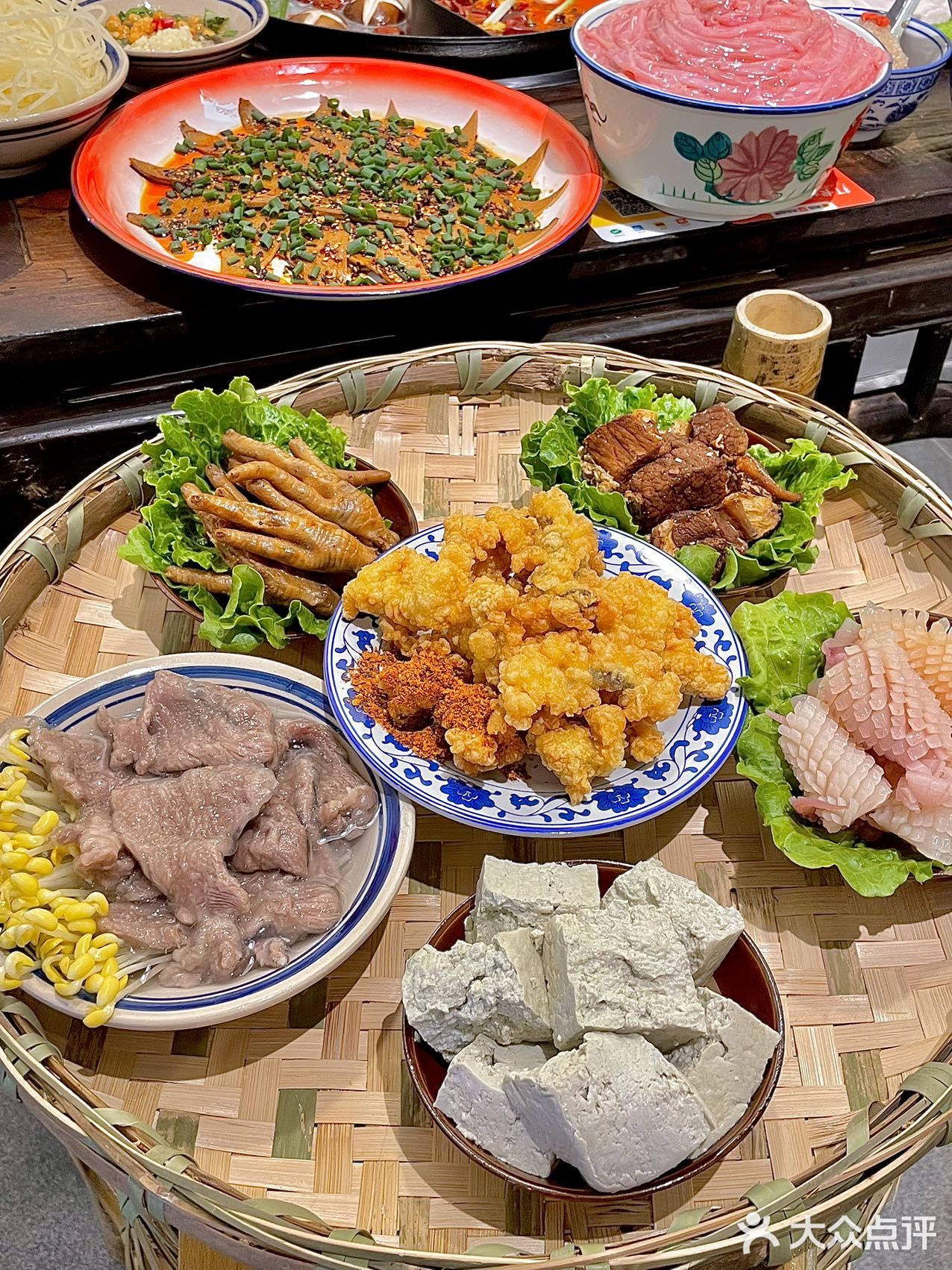 瑶海多，不过近日发现了宝藏火锅店，火锅尊嘟好吃！