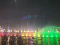 -秋水广场音乐喷泉