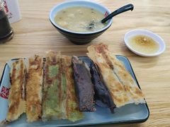 -众品老方子锅贴甜沫(李村店)